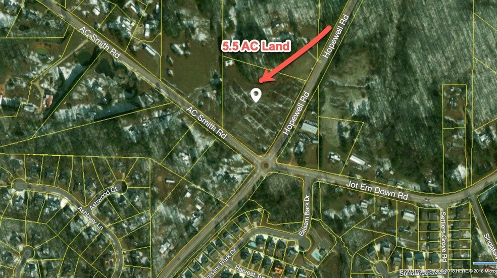 More Photos Of 7945 A C Smith Rd, Cumming Land For Lease