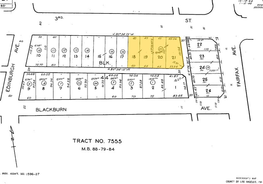 More Photos Of 7910-7928 W 3rd St, Los Angeles Storefront For Lease