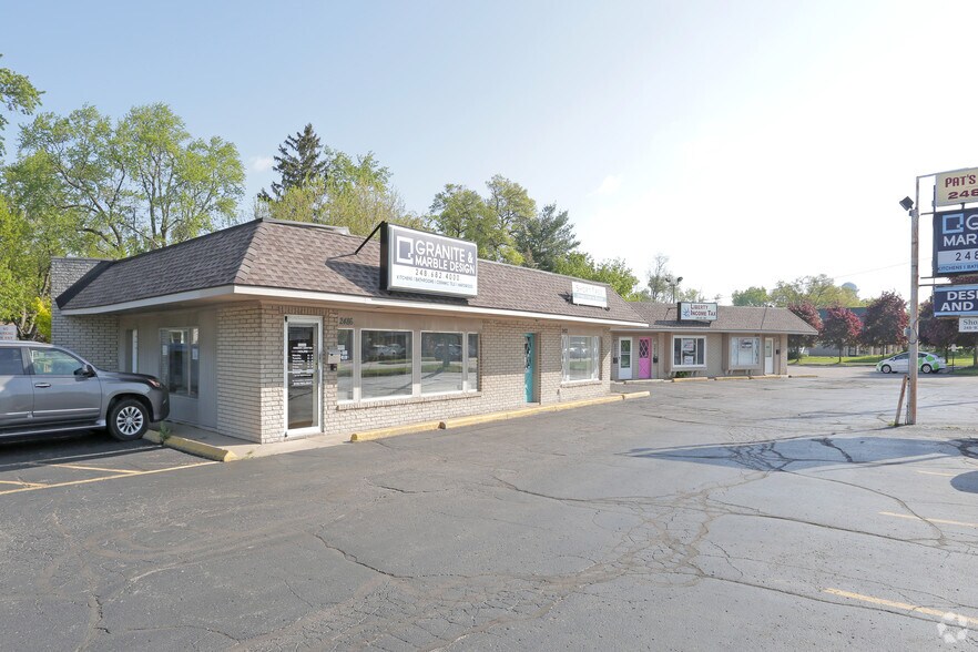 More Photos Of 2474-2486 Orchard Lake Rd, Keego Harbor Unknown For Lease