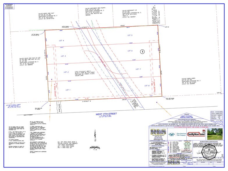 More Photos Of W 17th St, Houston Land For Sale