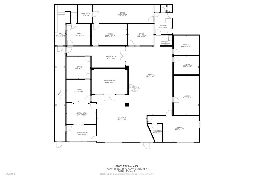 More Photos Of 122 S Calhoun St, Tallahassee Office For Lease