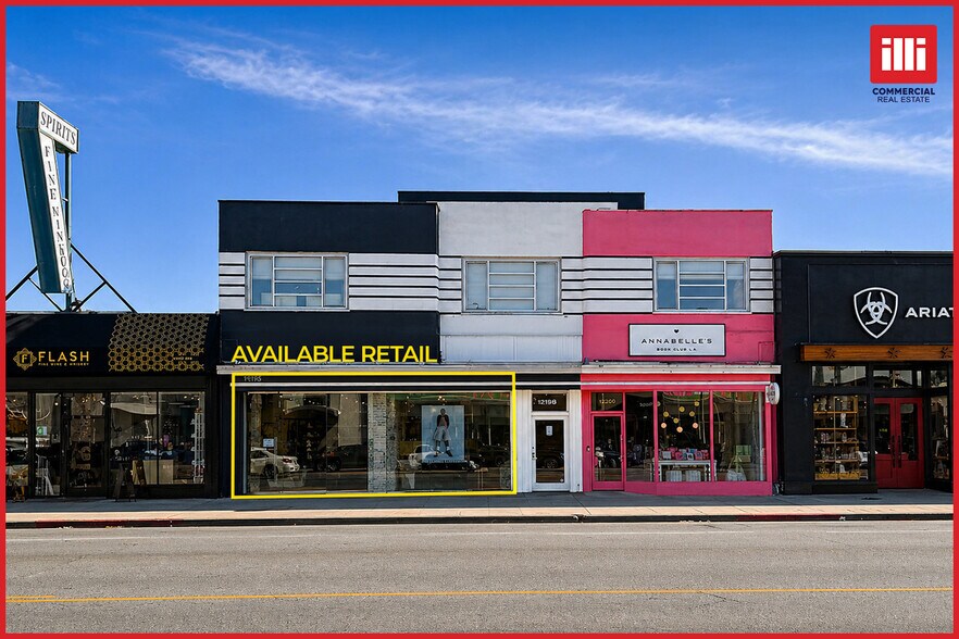 Primary Photo Of 12196-12200 Ventura Blvd, Studio City Storefront Retail Office For Lease