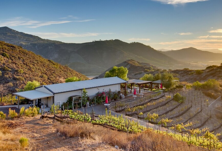 More Photos Of 16850 Old Survey Rd, Escondido Winery Vineyard For Sale