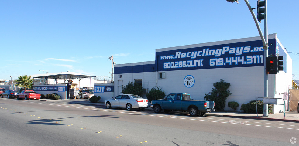 Primary Photo Of 297 Marshall Ave, El Cajon Manufacturing For Sale