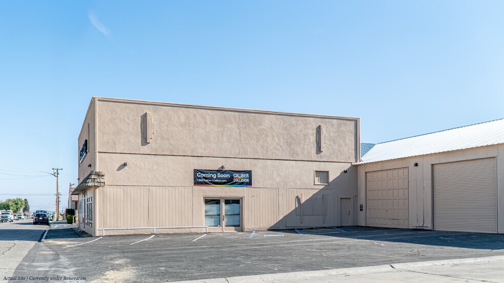 Primary Photo Of 315 Main St, Taft Service For Sale