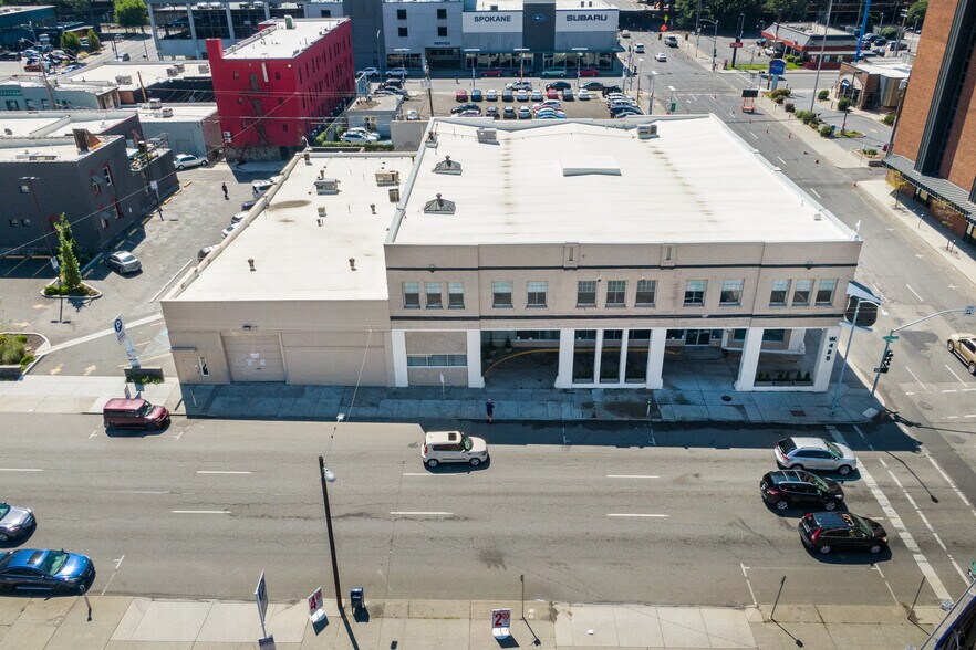 More Photos Of 417-425 W 2nd Ave, Spokane Medical For Lease