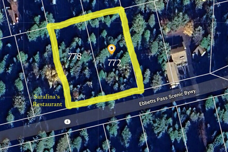 Primary Photo Of 772-778 Highway 4, Arnold Land For Sale