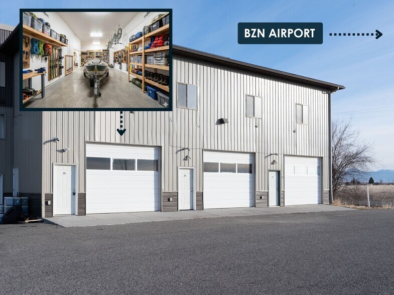 Primary Photo Of 211 Jetway, Belgrade Industrial For Sale