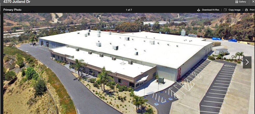 More Photos Of 4370 Jutland Dr, San Diego Manufacturing For Lease