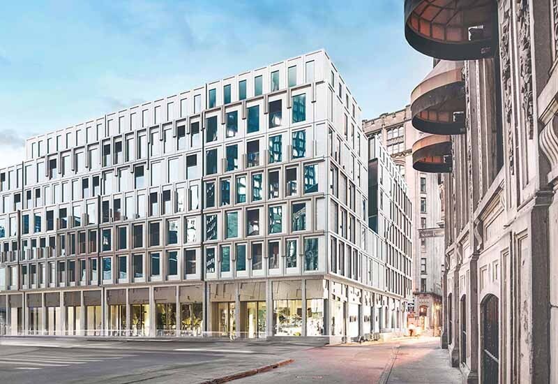 Primary Photo Of 450 Rue Saint-François-Xavier O, Montréal Apartments For Sale