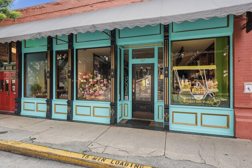 More Photos Of 65 Spring St, Eureka Springs General Retail For Sale