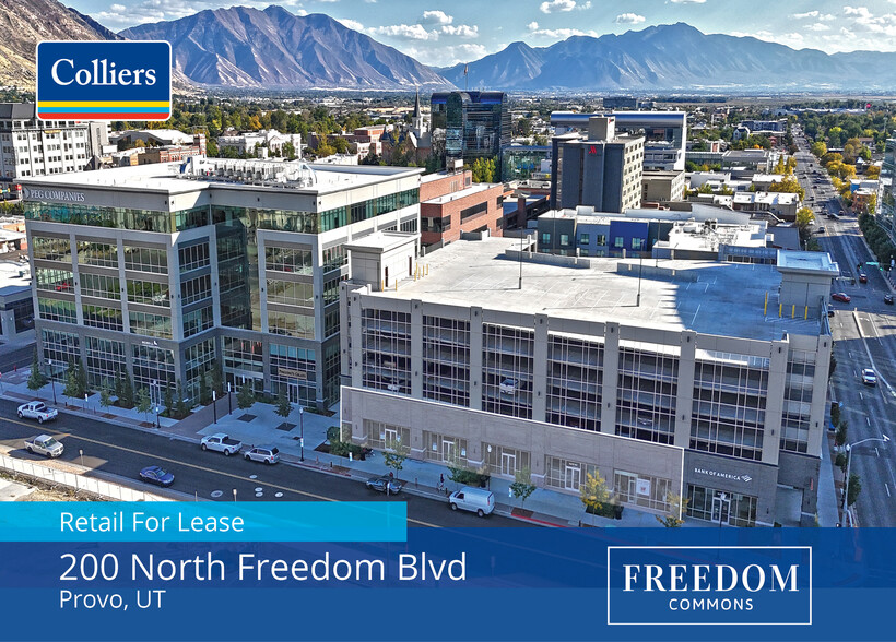 Primary Photo Of 200 N Freedom Blvd, Provo Storefront Retail Office For Lease