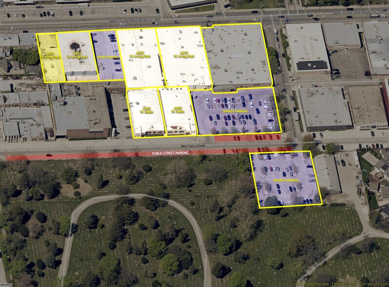 More Photos Of 6633-6639 W Irving Park Rd, Chicago Manufacturing For Lease