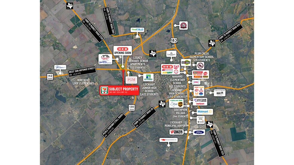 More Photos Of 2410 W San Antonio St, Lockhart Convenience Store For Sale