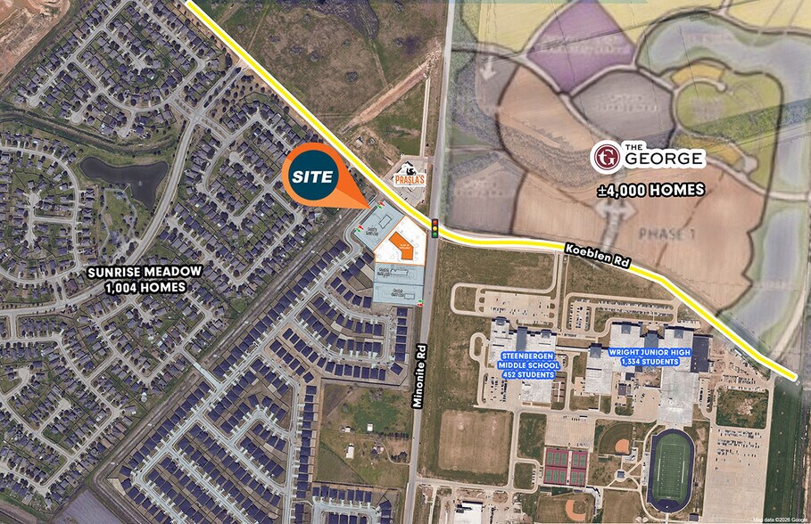 Primary Photo Of 4122 FM 2977 Rd, Richmond Land For Lease