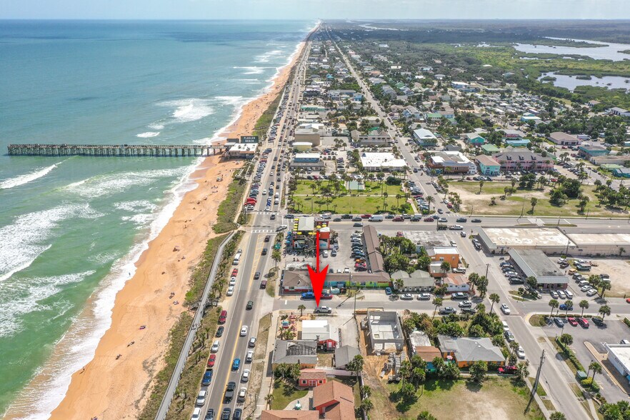 More Photos Of 205 N Ocean Shore Blvd, Flagler Beach General Retail For Sale