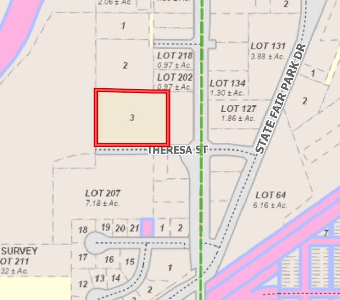 More Photos Of CARROLL M5 1ST ADDITION Lot 3, Lincoln Land For Sale