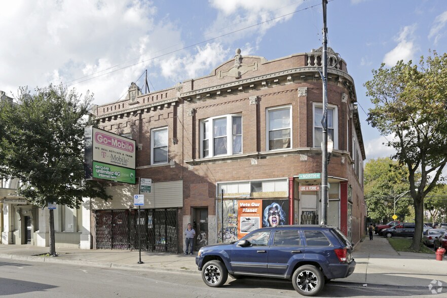 More Photos Of 4134-4136 W North Ave, Chicago Storefront Retail Residential For Lease
