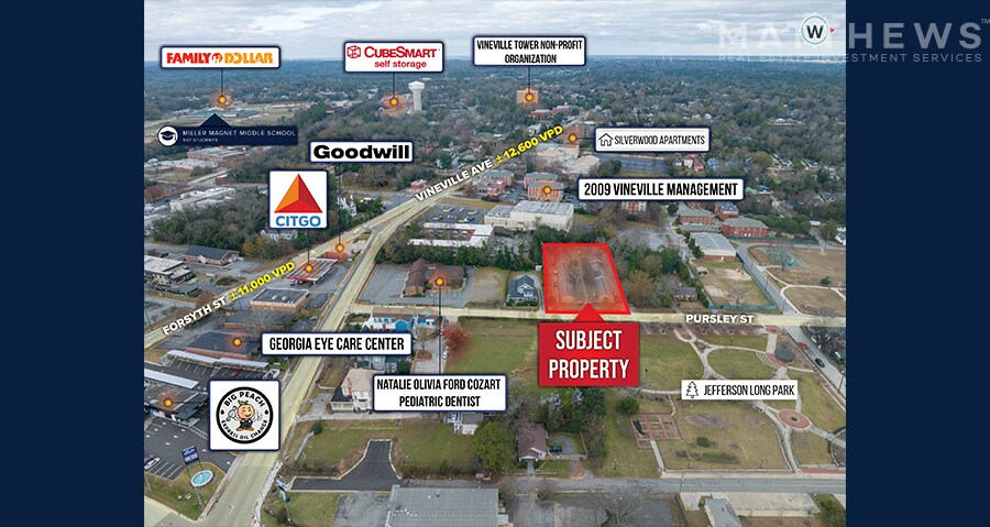 More Photos Of 455 Pursley St, Macon-Bibb Apartments For Sale