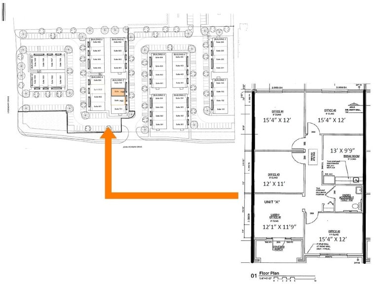 More Photos Of 8668 John Hickman Pky, Frisco Medical For Lease