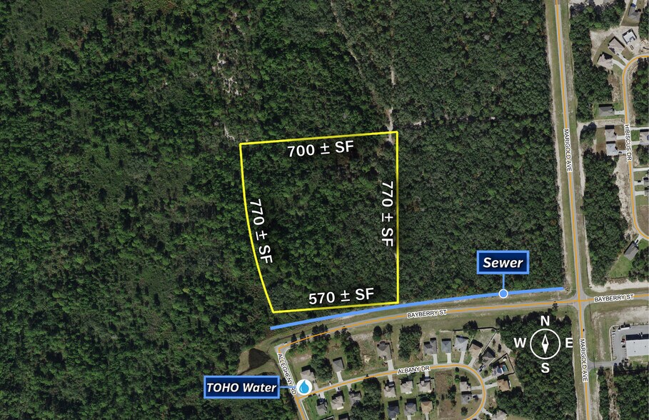 More Photos Of 401 Bayberry St, Poinciana Land For Sale