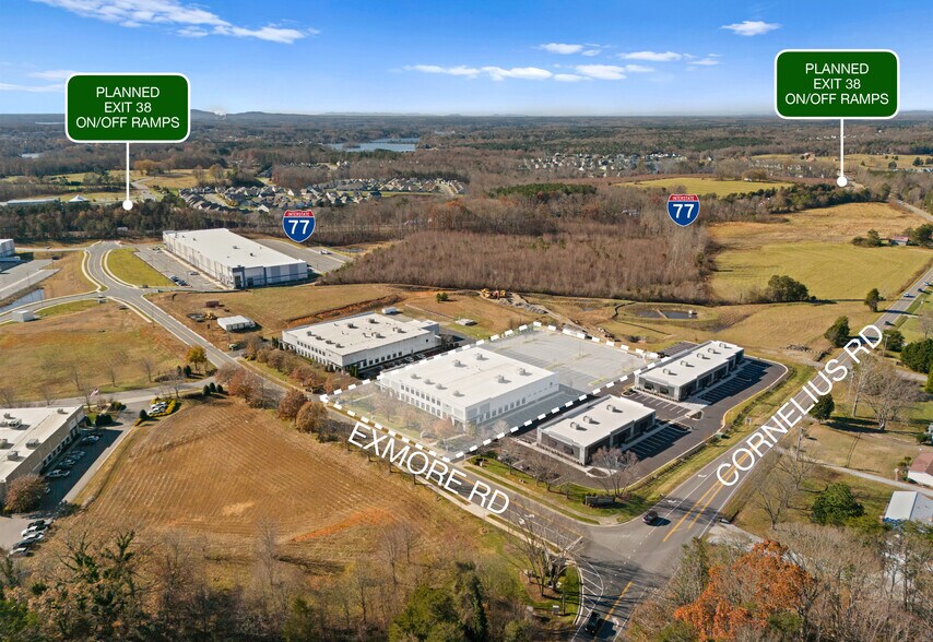 More Photos Of 116 Exmore Rd, Mooresville Industrial For Lease