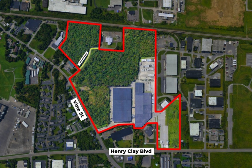 More Photos Of 7245 Henry Clay Blvd, Liverpool Distribution For Lease