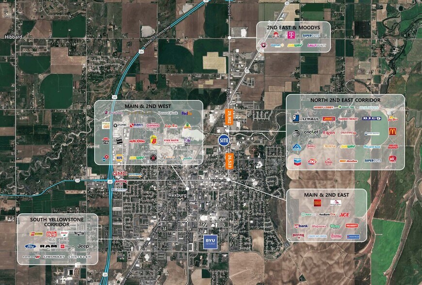 More Photos Of 125 Valley River Dr, Rexburg General Retail For Lease