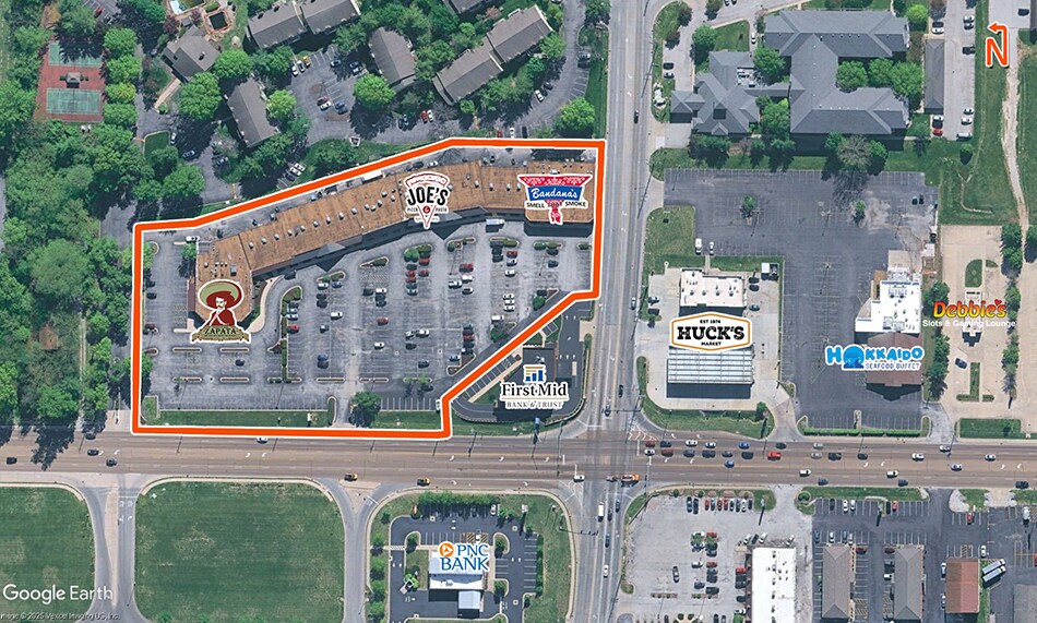 More Photos Of 4608-4660 N Illinois St, Fairview Heights Freestanding For Lease