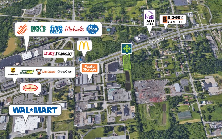 More Photos Of 44927 Michigan Ave, Canton Township Land For Sale