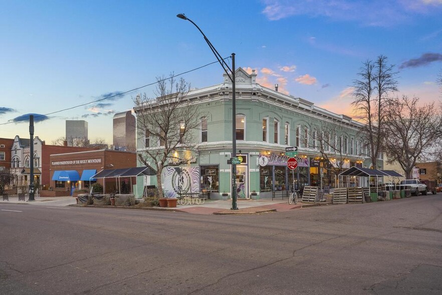 Primary Photo Of 1401-1425 Ogden St, Denver Storefront Retail Residential For Sale