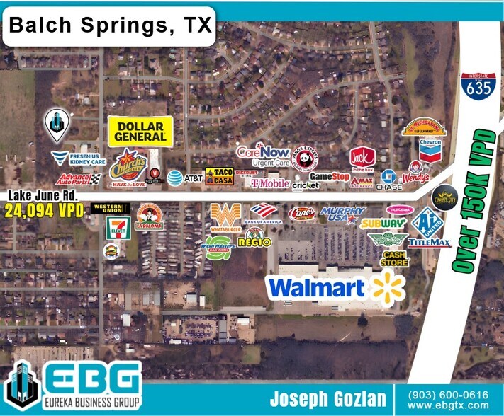 More Photos Of 2429 Hickory Tree Rd, Balch Springs Land For Sale