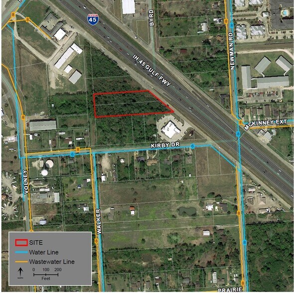 More Photos Of 0 Gulf Fwy, La Marque Land For Sale