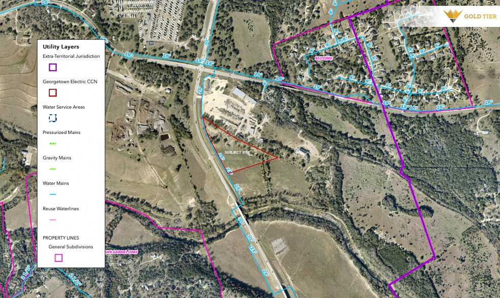 More Photos Of 24500 Ronald W Reagan Blvd, Liberty Hill Land For Sale