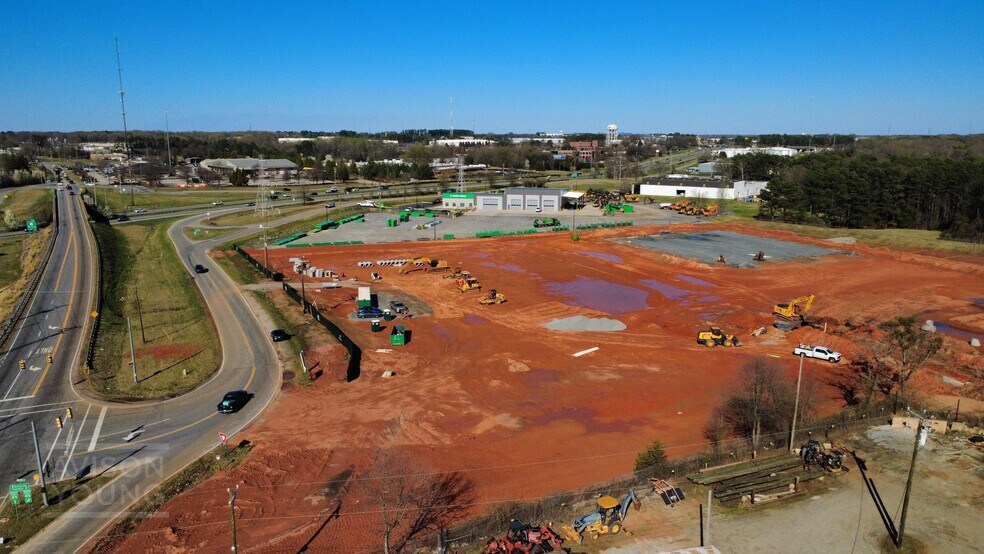 More Photos Of 1095 Simuel Rd, Spartanburg Warehouse For Lease