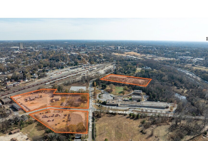 Primary Photo Of 1600 W Washington St, Greenville Land For Sale