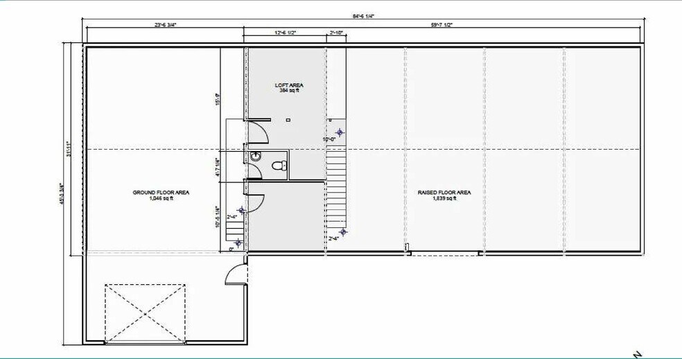 More Photos Of 895 Market st, Redding Industrial For Lease