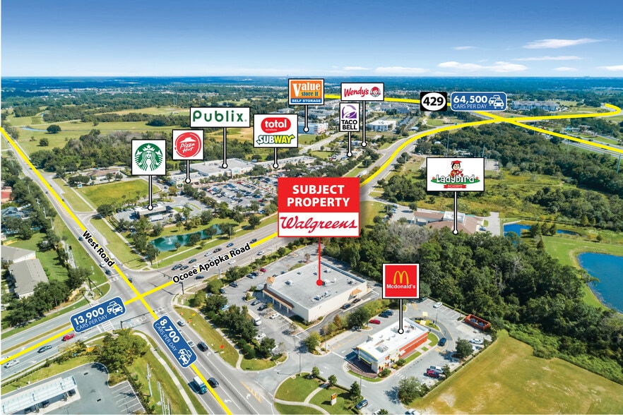 More Photos Of 2353 Ocoee Apopka Rd, Ocoee Drugstore For Sale