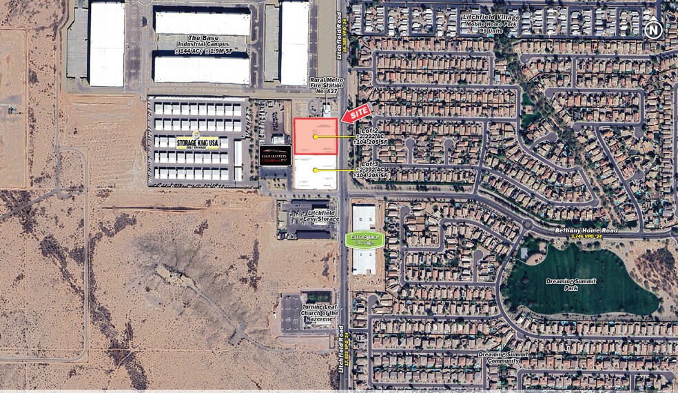 Primary Photo Of 6030 N Litchfield Rd, Litchfield Park Land For Sale