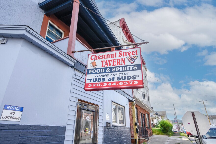More Photos Of 501 Chestnut St, Dunmore Storefront Retail Residential For Sale