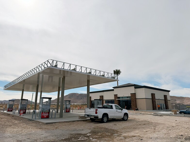 More Photos Of S SWC Jonathan Dr & Las Vegas Blvd, Las Vegas Unknown For Lease