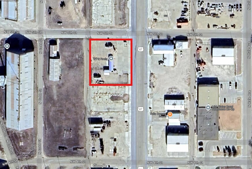 Primary Photo Of 429 U.S. 87, Tulia Land For Sale