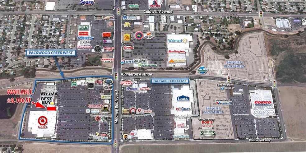 Primary Photo Of 4149 S Mooney Blvd, Visalia Freestanding For Lease