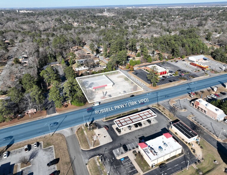 Primary Photo Of 400 Russell Pky, Warner Robins Freestanding For Lease