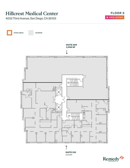 More Photos Of 4033 3rd Ave, San Diego Medical For Lease