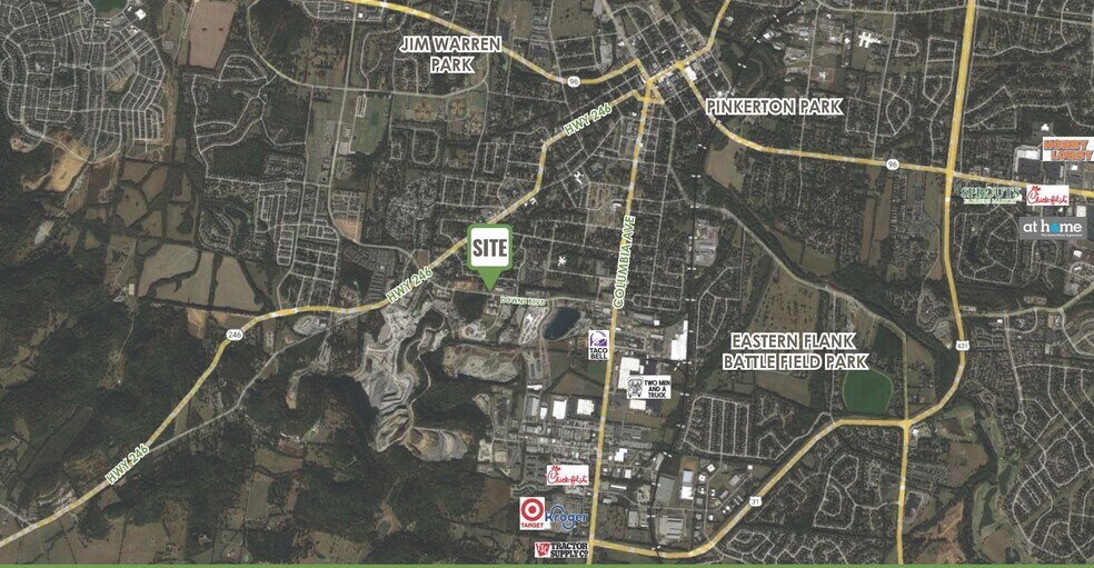 More Photos Of 472 Downs Blvd, Franklin Land For Sale