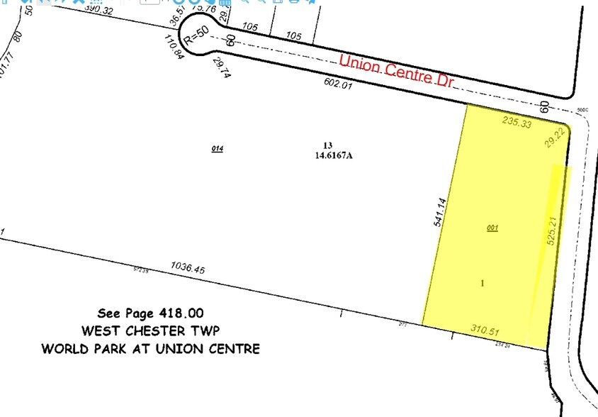 More Photos Of 5635-5653 Union Centre Dr, West Chester Warehouse For Lease