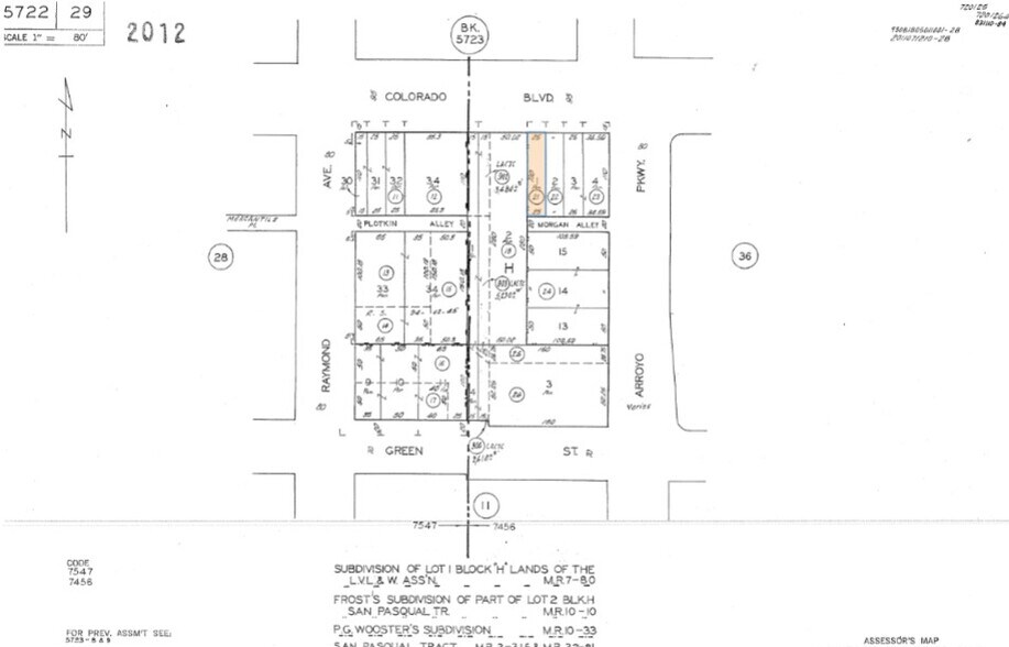 More Photos Of 118 E Colorado Blvd, Pasadena Storefront For Lease