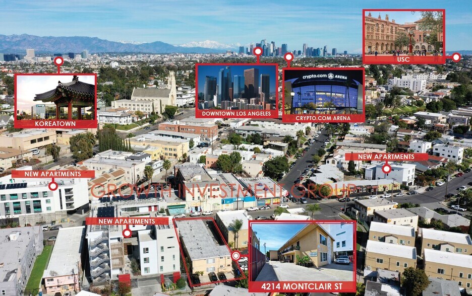 More Photos Of 4214 Montclair St, Los Angeles Apartments For Sale