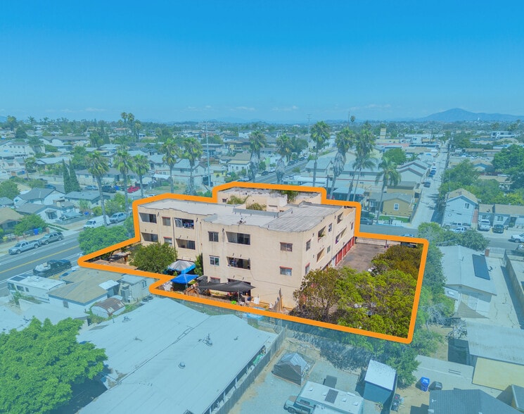 More Photos Of 3691 National Ave, San Diego Apartments For Sale